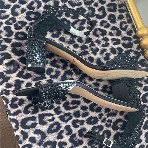 STUNNING Badgley Mischka Sparkly Heels - Picture 11 of 14